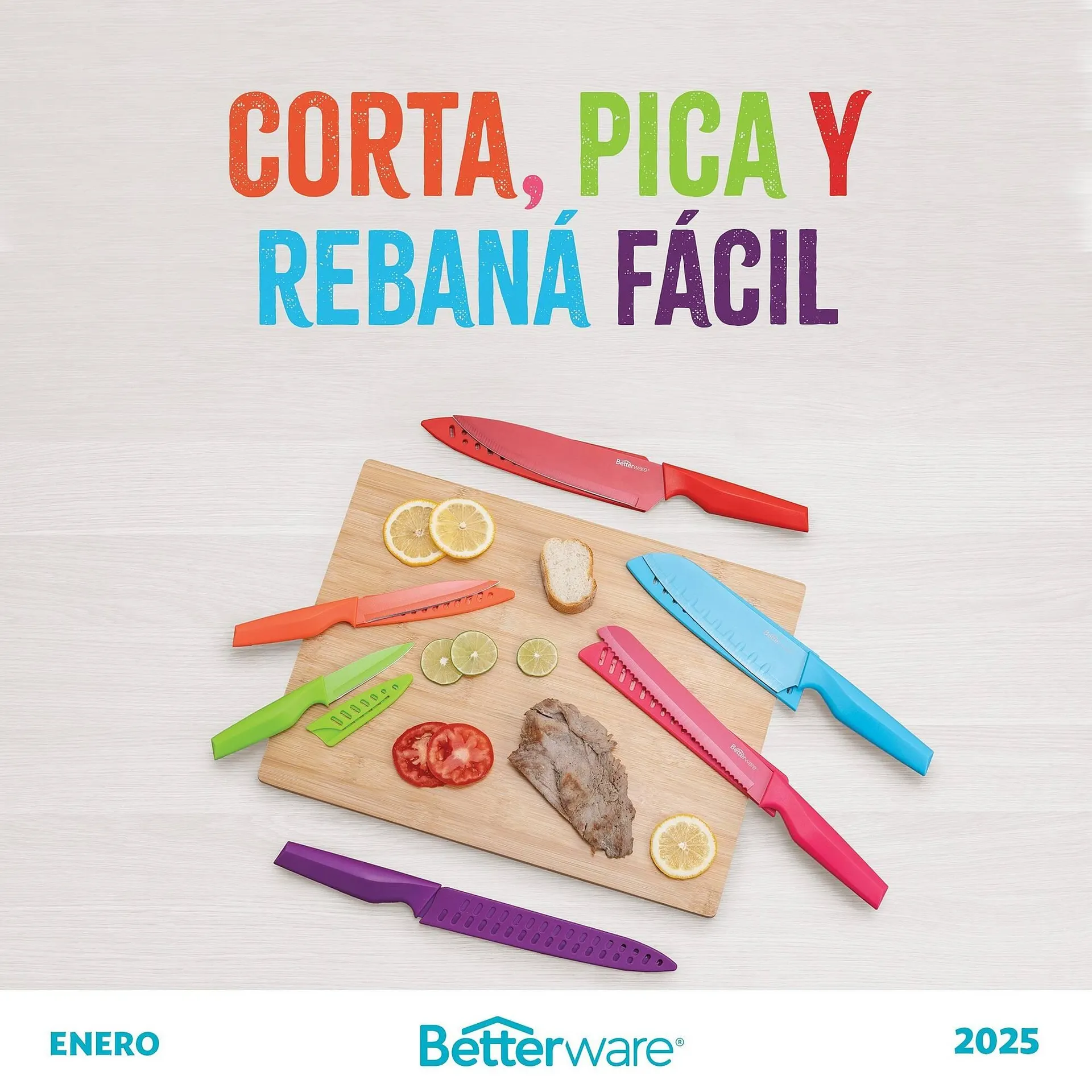 Catálogo de Catálogo BetterWare 9 de enero al 31 de enero 2025 - Pagina 1