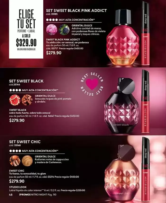 Catálogo de Catálogo Cyzone México C06 4 de marzo al 30 de junio 2025 - Pagina 48