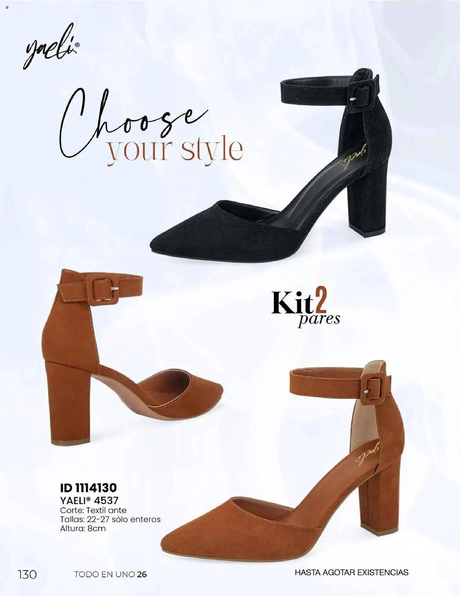 Catálogo de Catálogo Price Shoes 6 de mayo al 31 de diciembre 2026 - Pagina 130