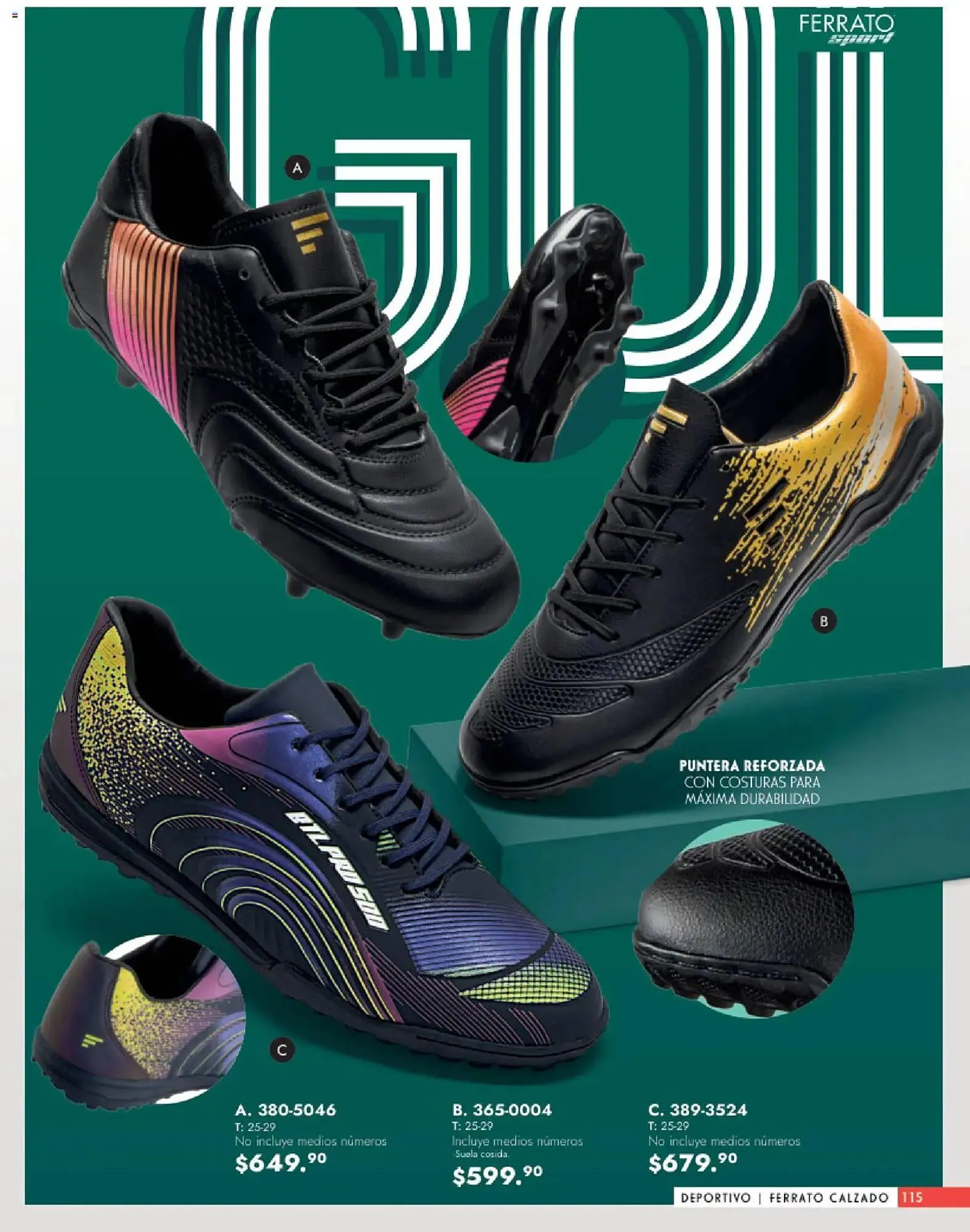 Catálogo de Catálogo Andrea 25 de enero al 24 de mayo 2026 - Pagina 115