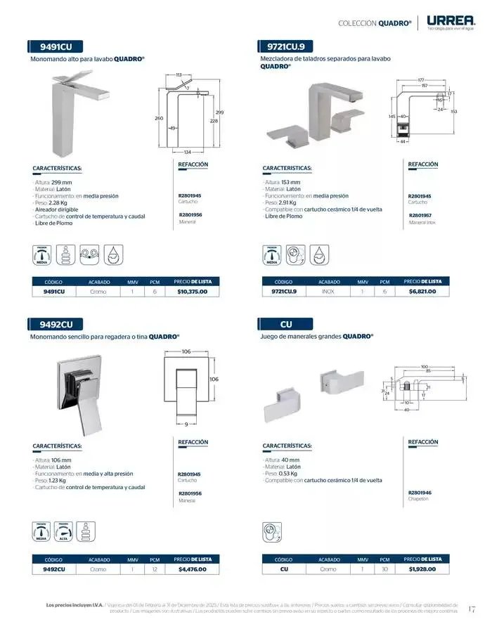 Catálogo de Catálogo Residencial 2025 28 de febrero al 28 de febrero 2026 - Pagina 23