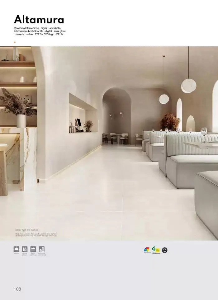 Catálogo de Colección de Pisos y Azulejos 7 de febrero al 7 de febrero 2026 - Pagina 108