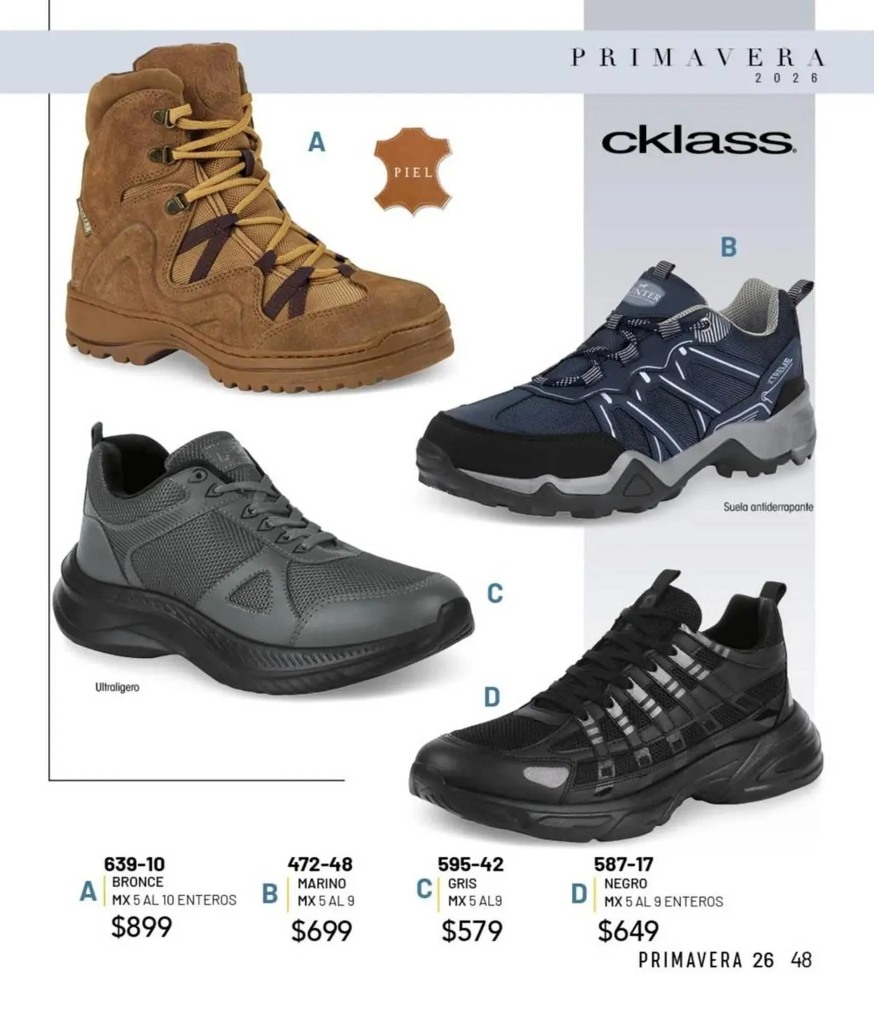 Catálogo de Catálogo Cklass 7 de enero al 31 de agosto 2026 - Pagina 78