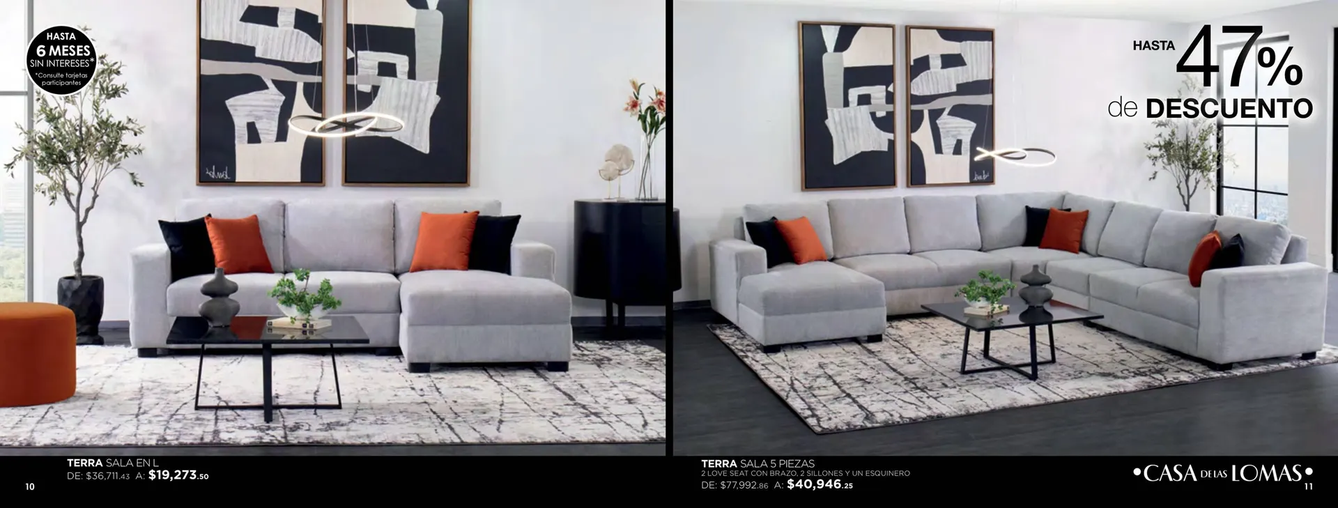 Catálogo de Catálogo Casa de las Lomas 8 de agosto al 31 de agosto 2025 - Pagina 6