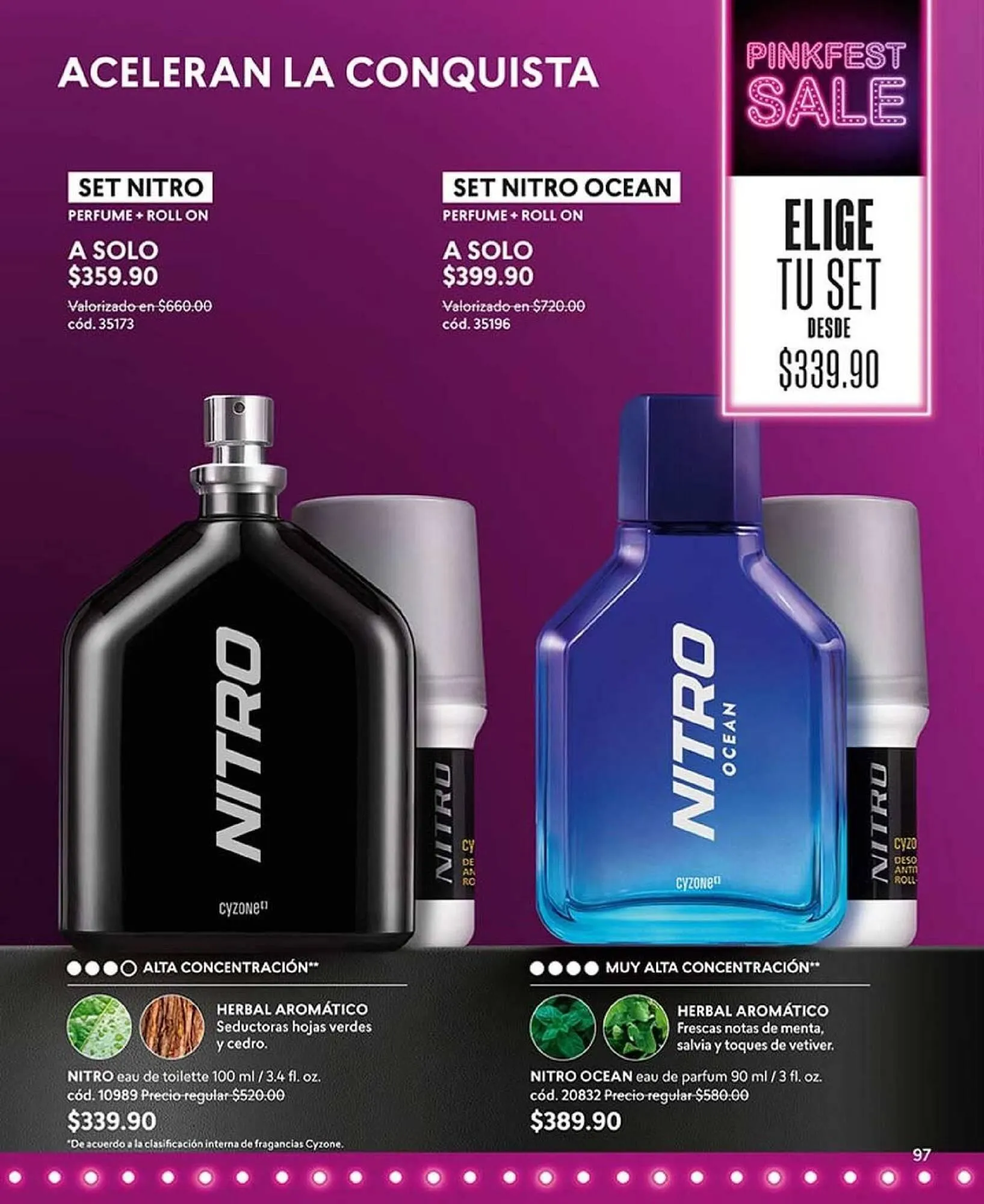 Catálogo de Catálogo Cyzone 1 de agosto al 31 de agosto 2025 - Pagina 105