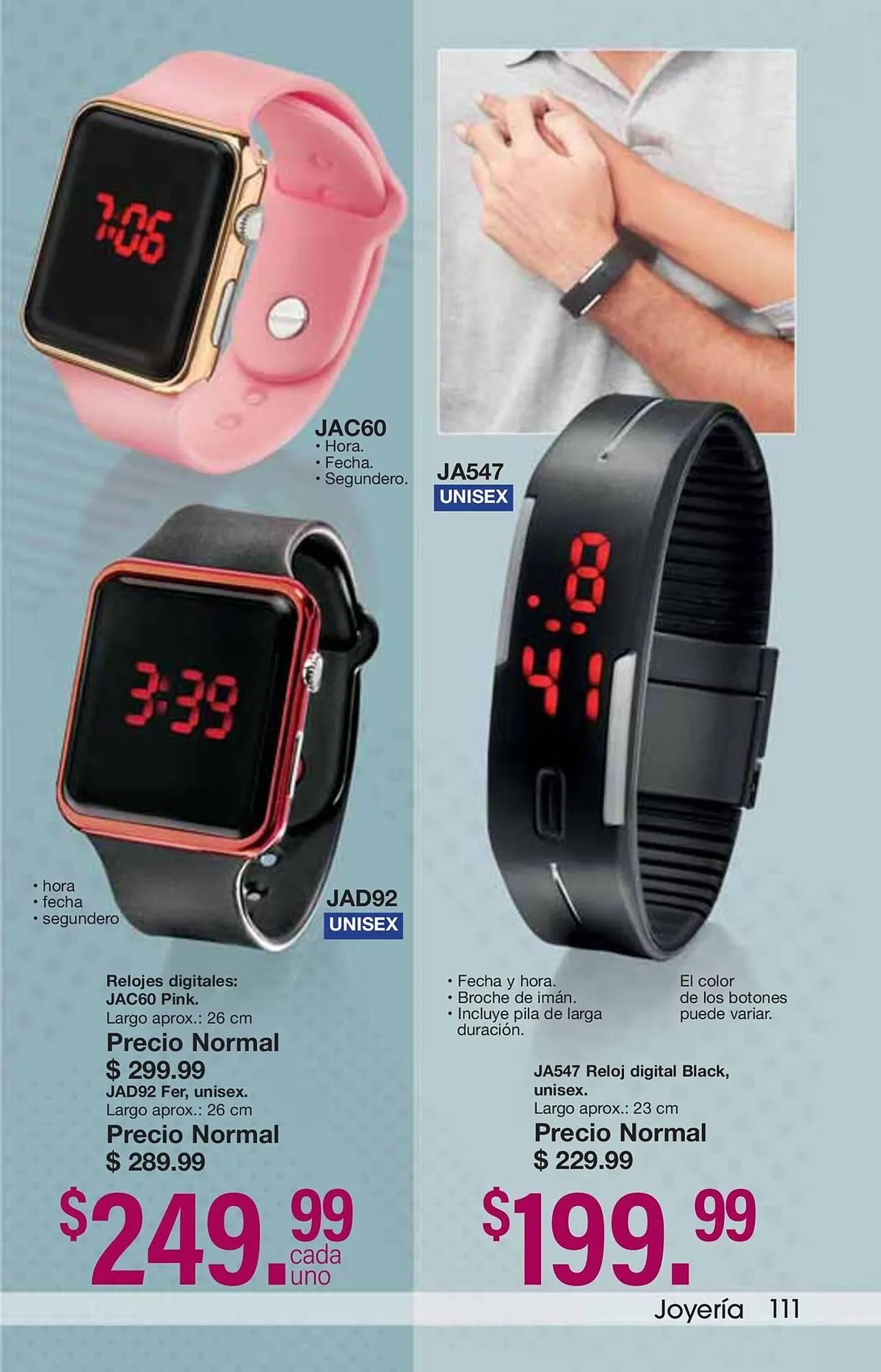 Catálogo de Catálogo Arabela 5 de junio al 26 de junio 2025 - Pagina 113