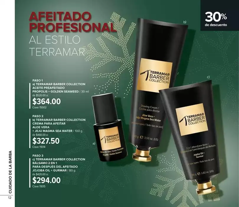 Catálogo de Folleto de mes 4 de noviembre al 30 de noviembre 2024 - Pagina 12