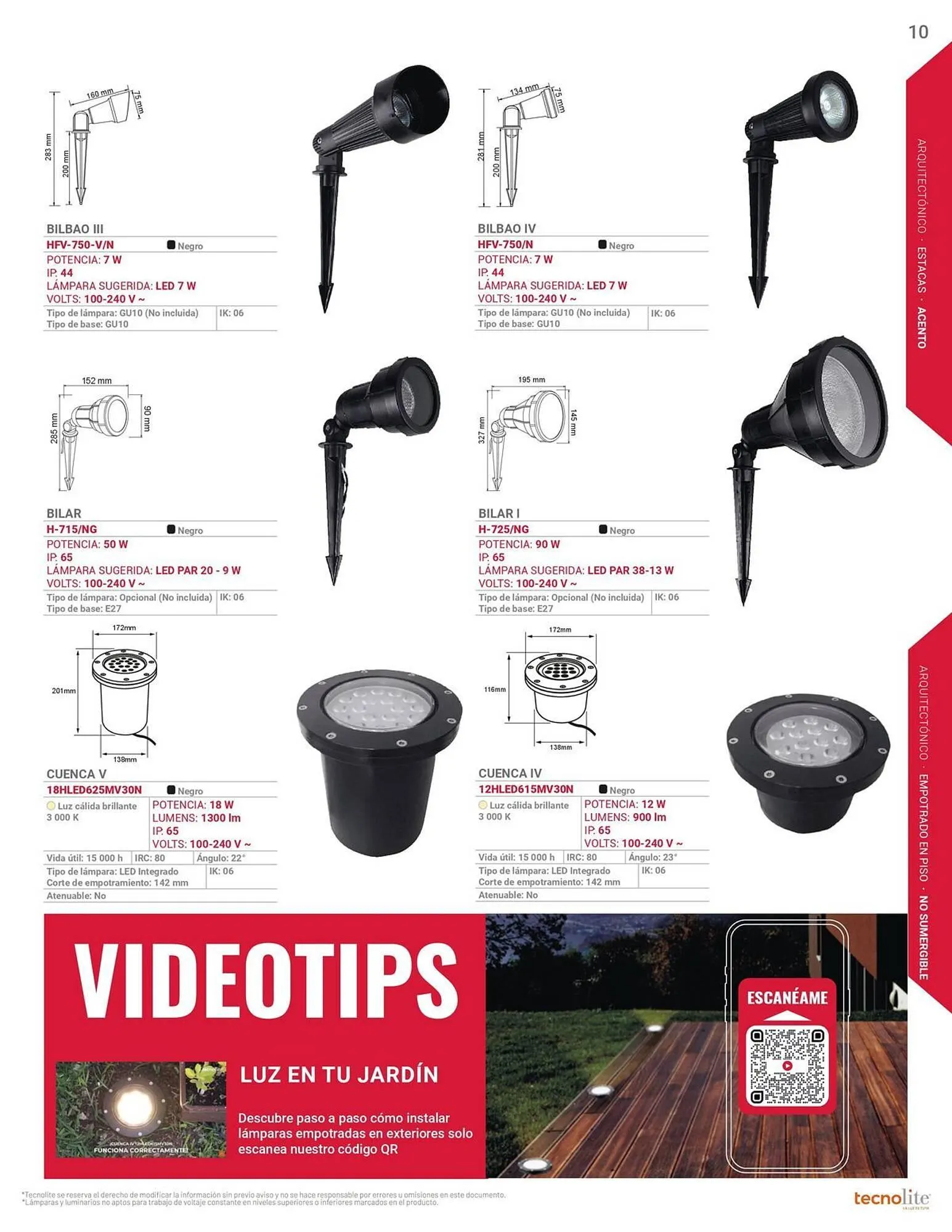 Catálogo de Catálogo Tecnolite 24 de julio al 31 de diciembre 2025 - Pagina 11