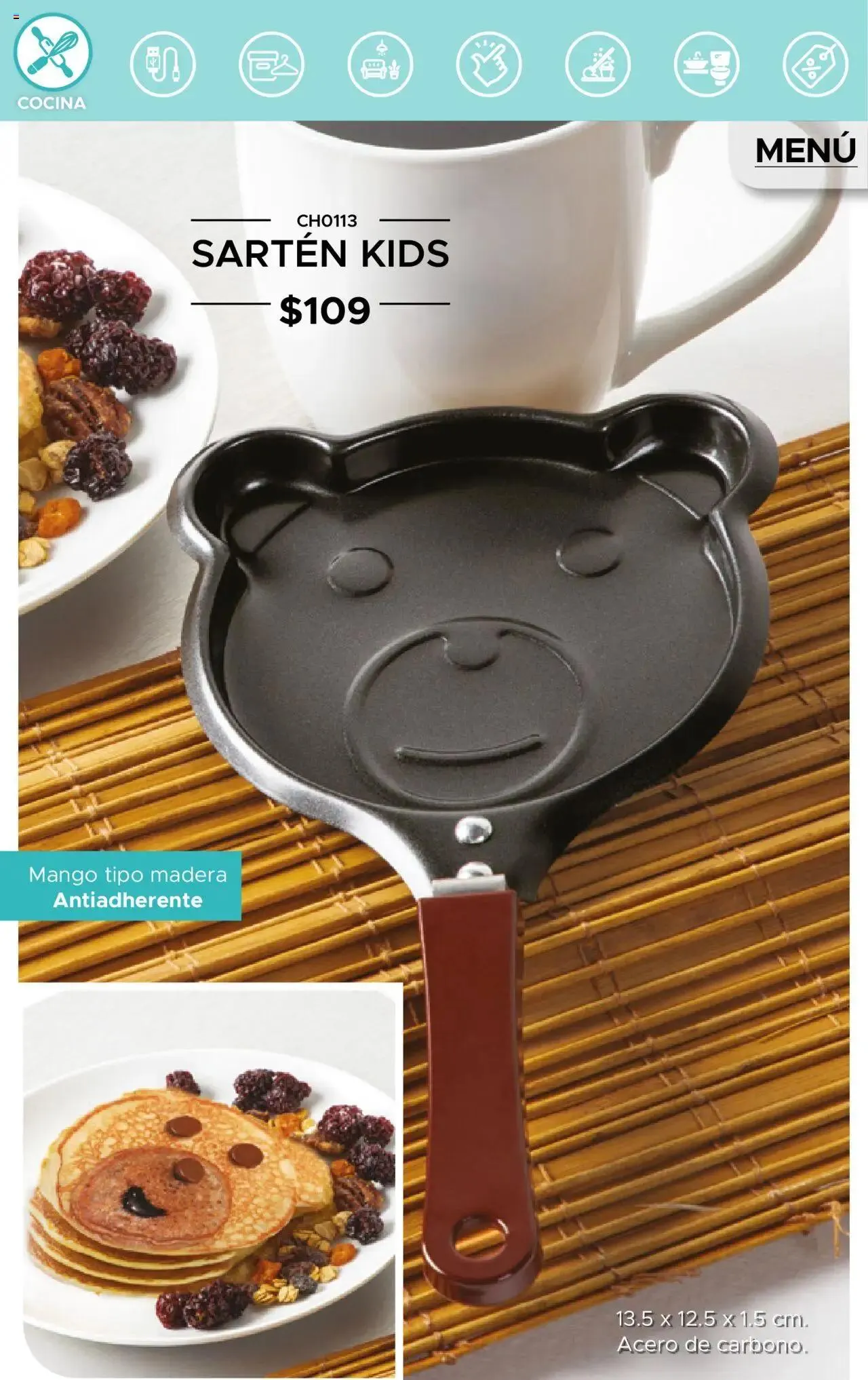 Catálogo de Colchas Concord catálogo 8 de enero al 31 de marzo 2025 - Pagina 21