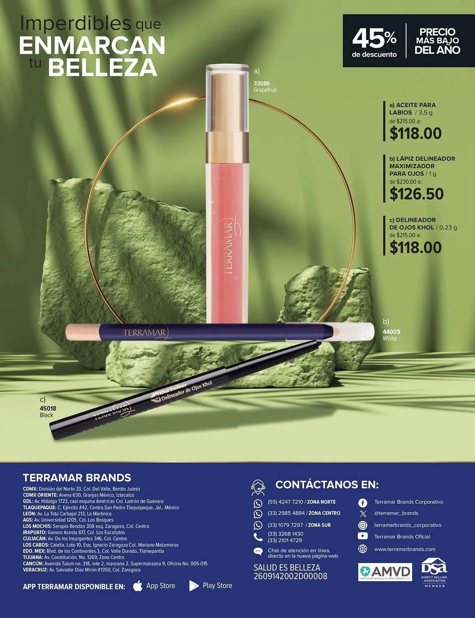 Catálogo de Catálogo Terramar Brands 1 de mayo al 31 de mayo 2026 - Pagina 56