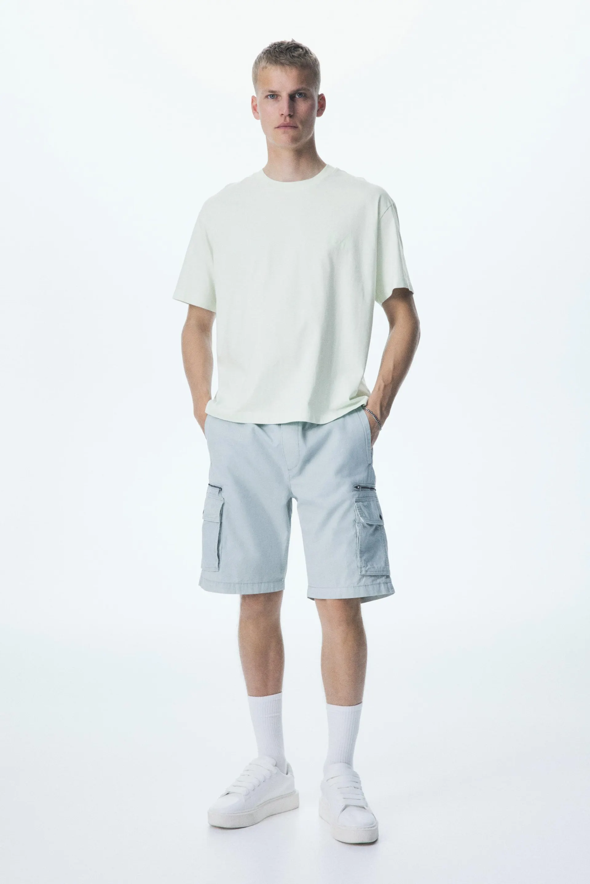 Playera Loose Fit con diseño