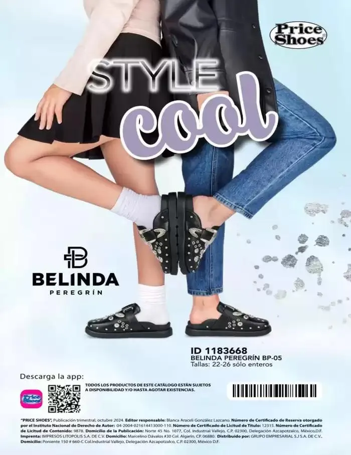 Catálogo de VESTIR CASUAL 10 de octubre al 31 de diciembre 2024 - Pagina 14