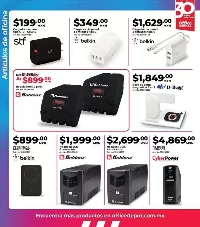 Catálogo de Folleto Febrero 5 de febrero al 28 de febrero 2025 - Pagina 7