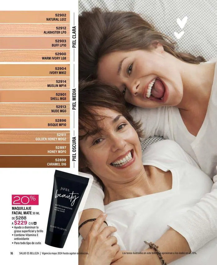 Catálogo de Posibilidades infinitas 7 de mayo al 31 de mayo 2024 - Pagina 16