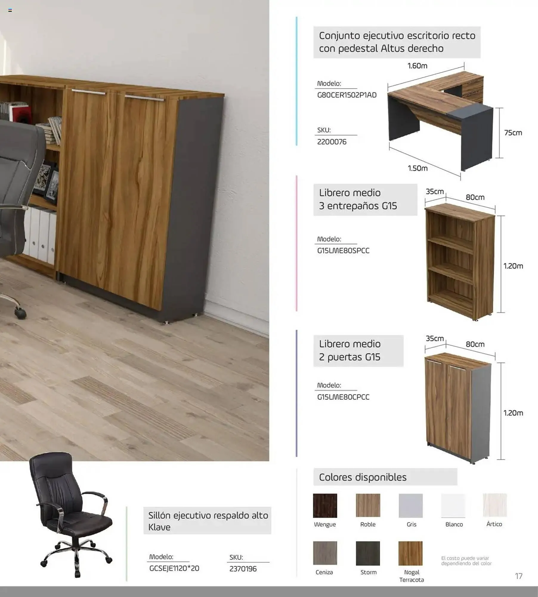 Catálogo de Catálogo Ofix 17 de agosto al 1 de enero 2026 - Pagina 17