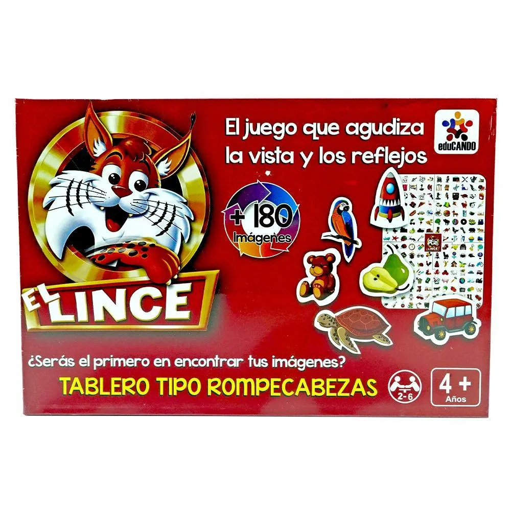 Juego de Mesa El Lince eduCANDO 02456