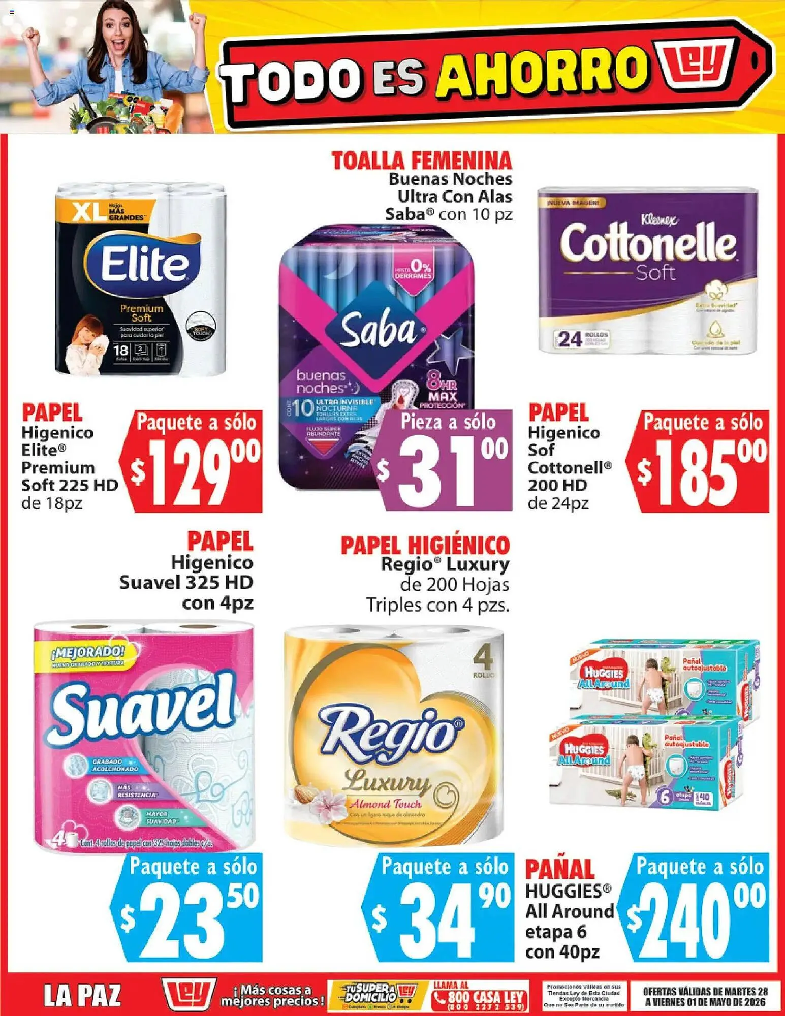 Catálogo de Folleto Casa Ley 28 de abril al 1 de mayo 2026 - Pagina 6