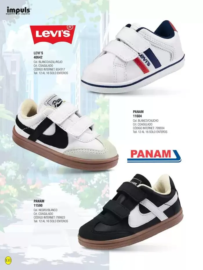 Catálogo de Primavera-Verano Niño 2025 6 de enero al 30 de junio 2025 - Pagina 110