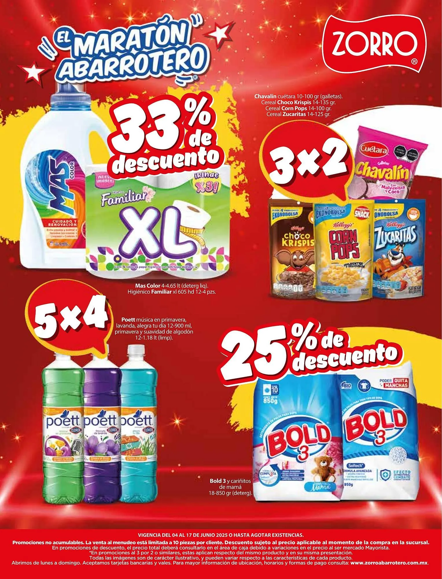 Catálogo de Catálogo Zorro 4 de junio al 17 de junio 2025 - Pagina 28