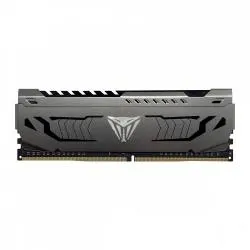 Memoria RAM Patriot Viper Steel DDR4, 3200MHz, 8GB, CL16, XMP, Gris
