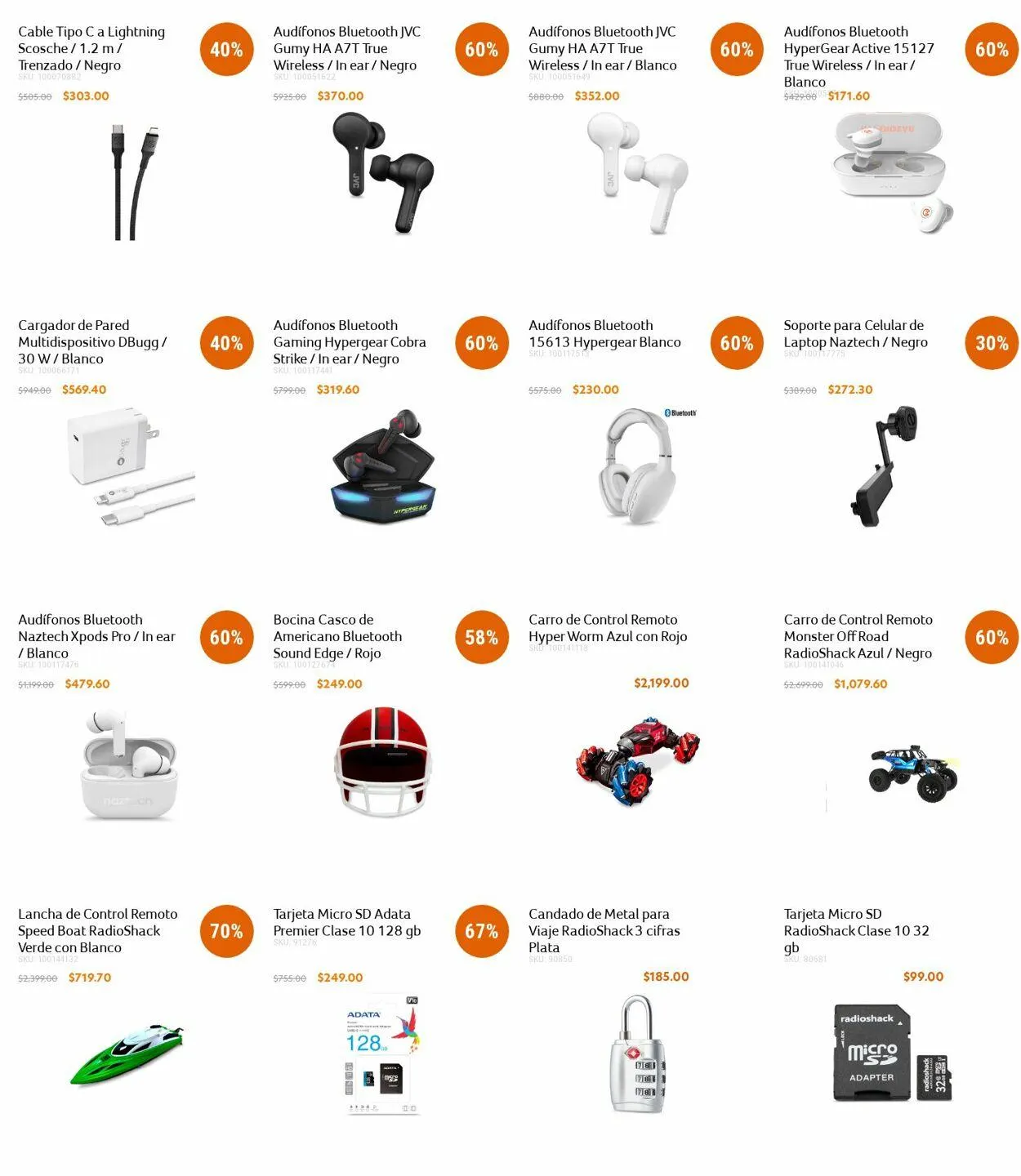 Radio Shack Oferta actual - 1