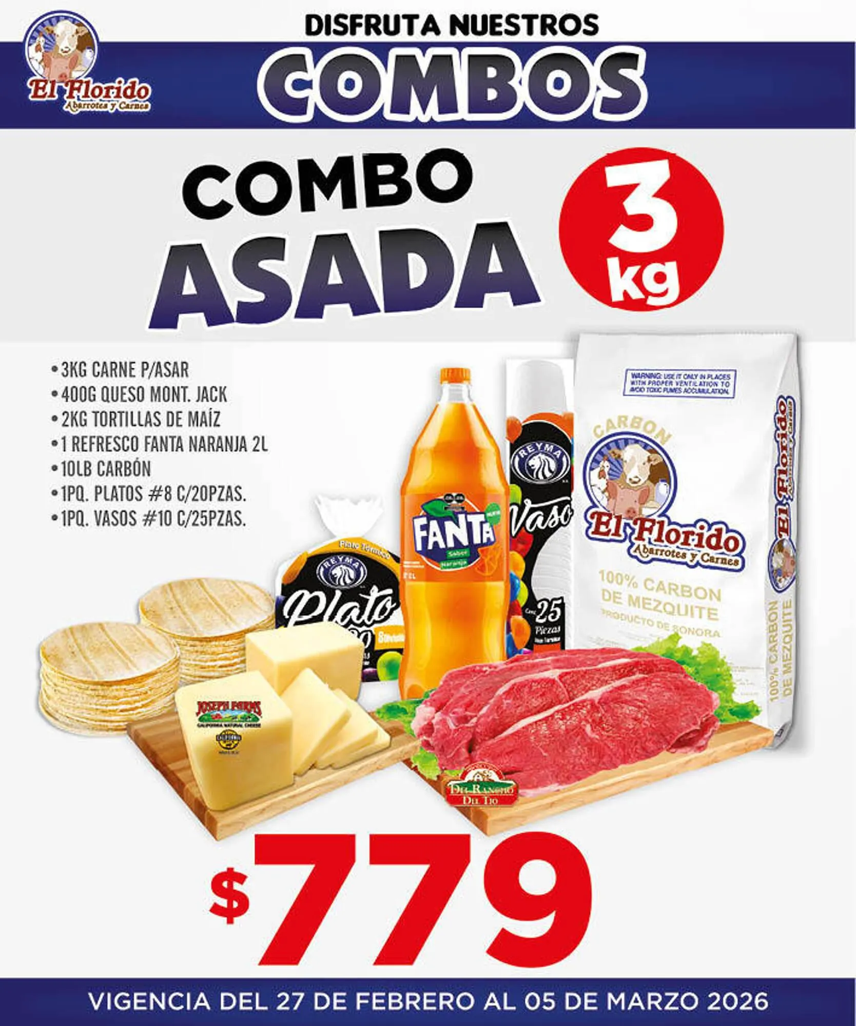 Catálogo de Folleto El Florido 3 de marzo al 6 de marzo 2026 - Pagina 5