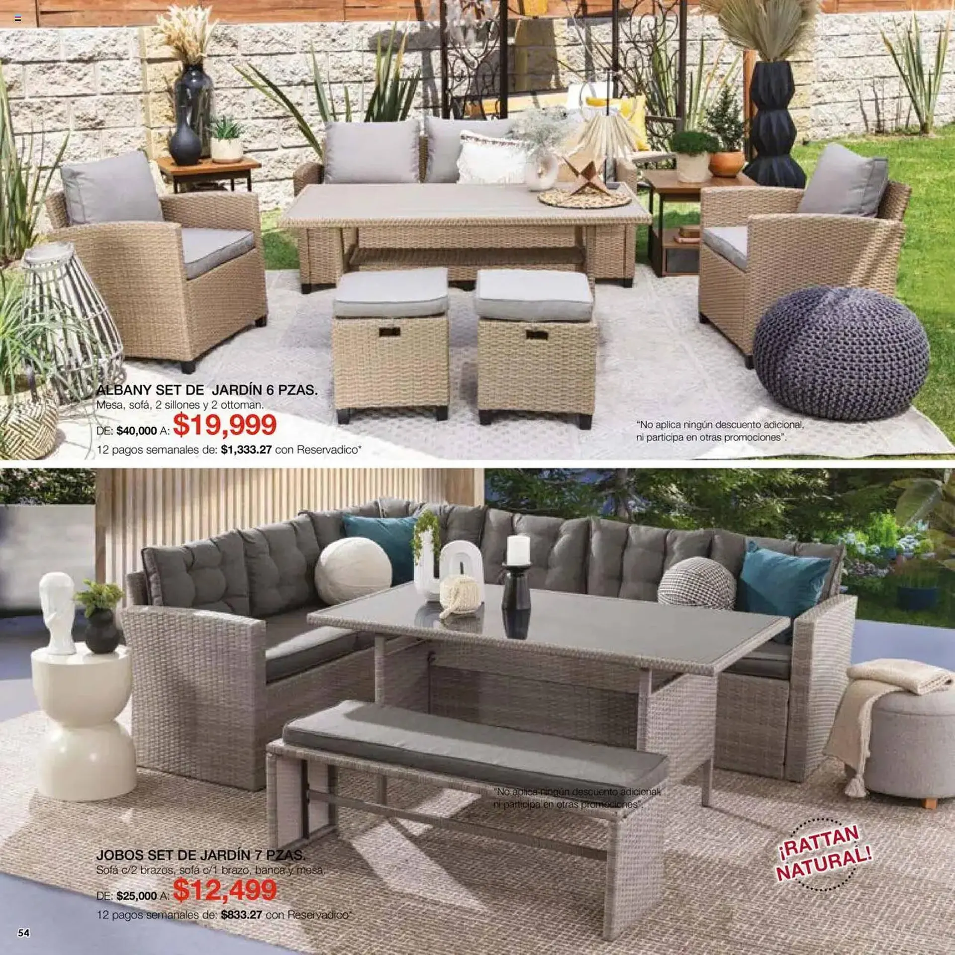 Catálogo de Catálogo Muebles Dico 1 de agosto al 1 de septiembre 2025 - Pagina 54