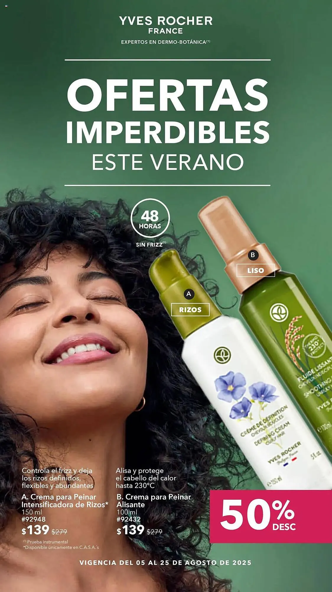 Catálogo Yves Rocher - 1