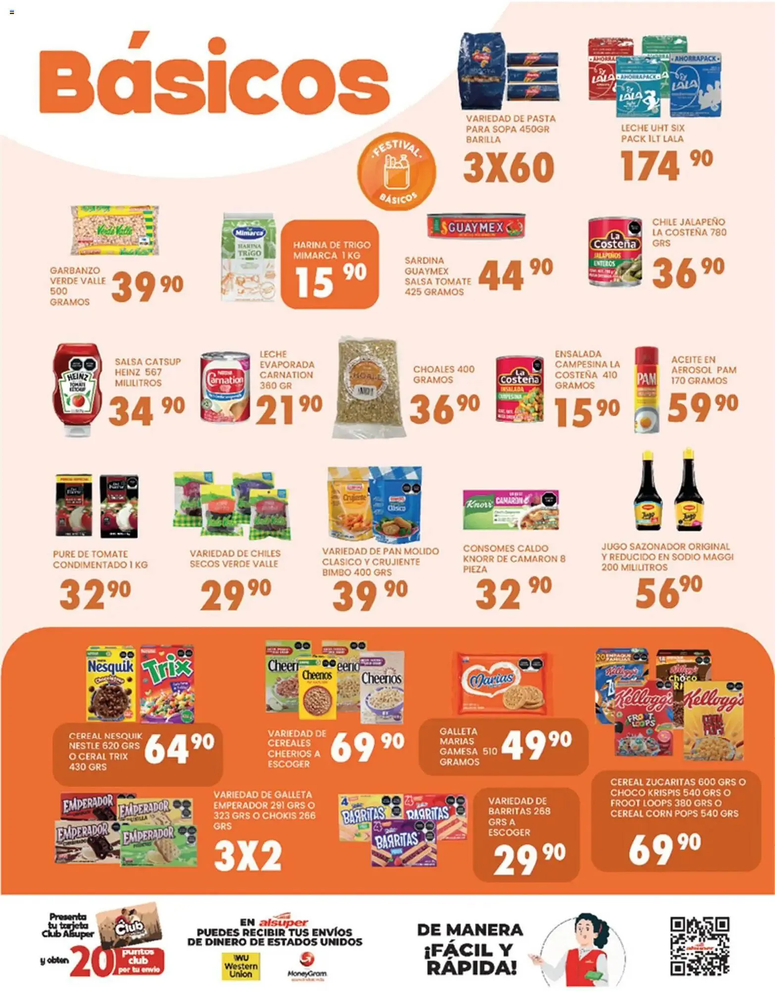 Catálogo de Folleto Alsuper 31 de marzo al 2 de abril 2026 - Pagina 3