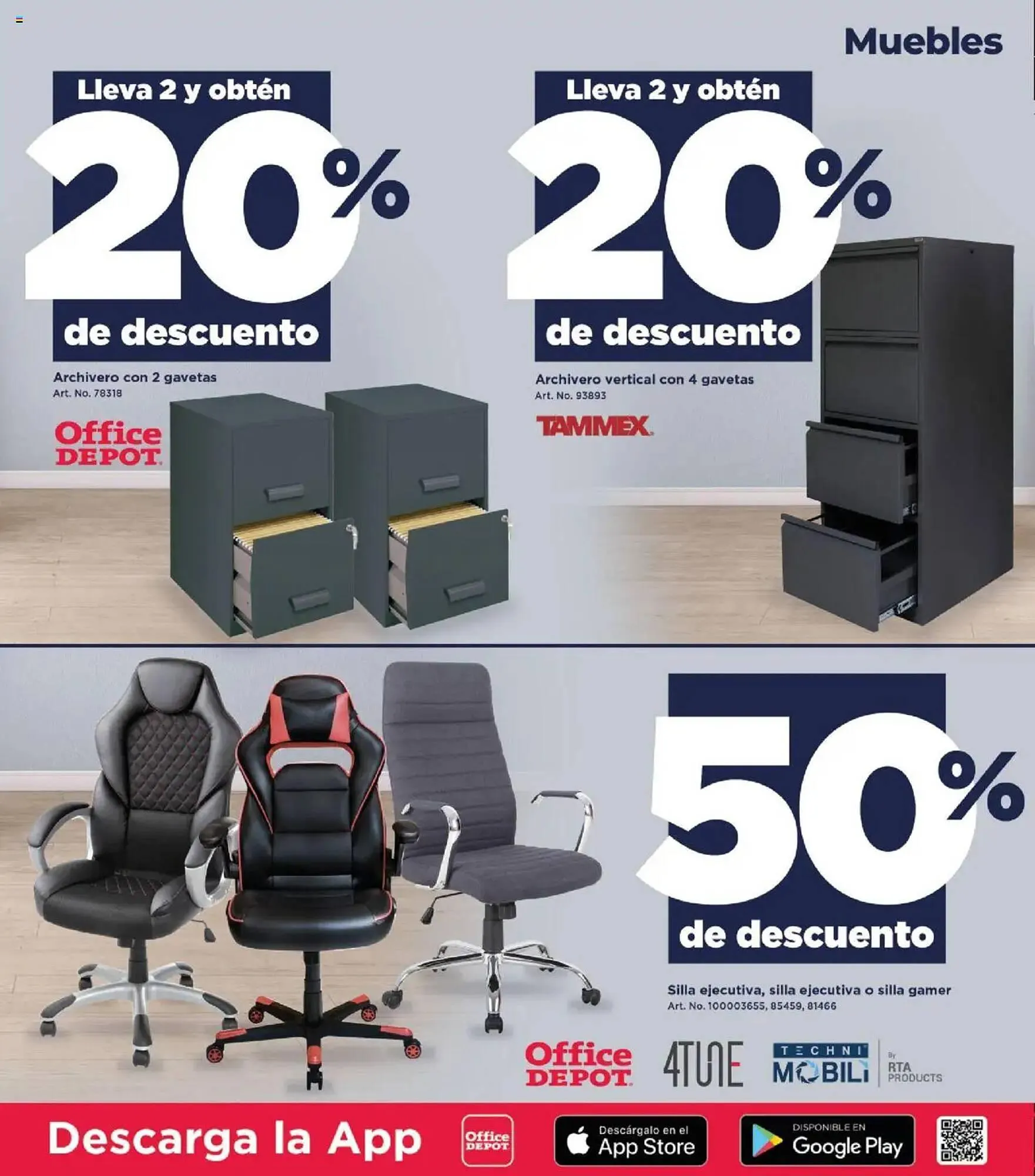 Catálogo de Catálogo Office Depot 1 de octubre al 1 de noviembre 2025 - Pagina 3