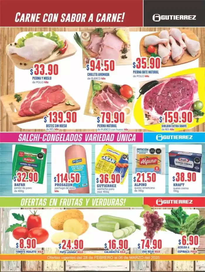 Catálogo de Ofertas Super Gutierrez 3 de marzo al 6 de marzo 2025 - Pagina 5