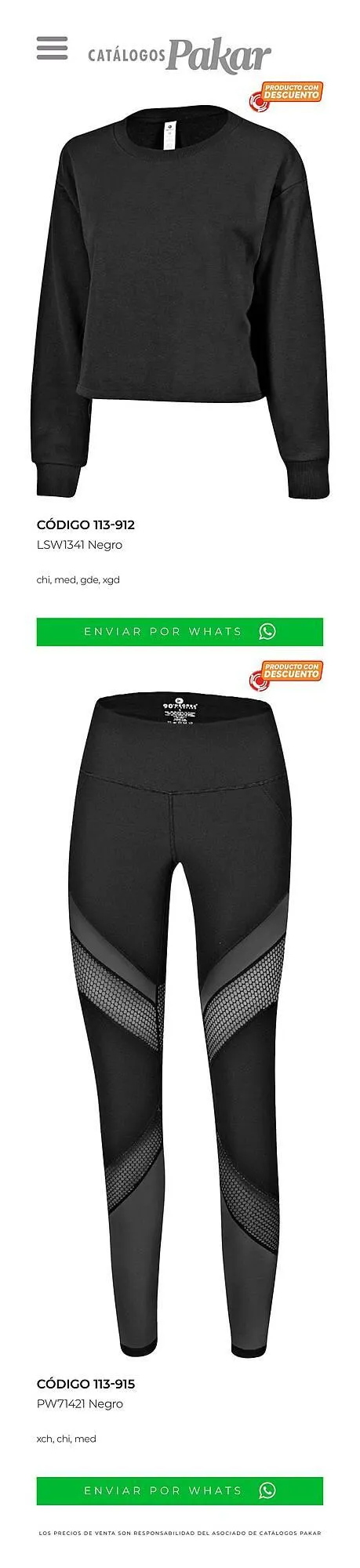 Catálogo de Catálogo SC Pakar 6 de junio al 28 de agosto 2025 - Pagina 222