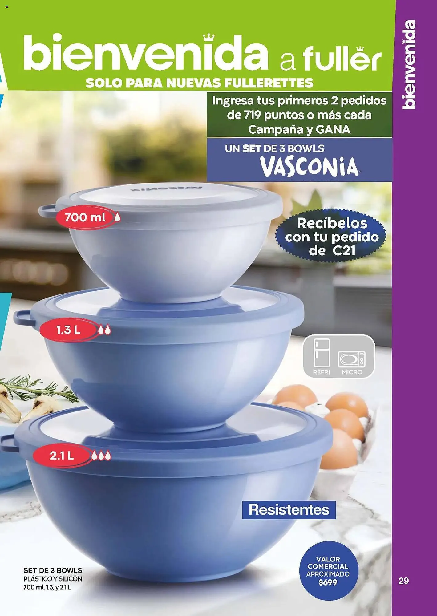 Catálogo de Catálogo Fuller 24 de diciembre al 13 de enero 2026 - Pagina 29