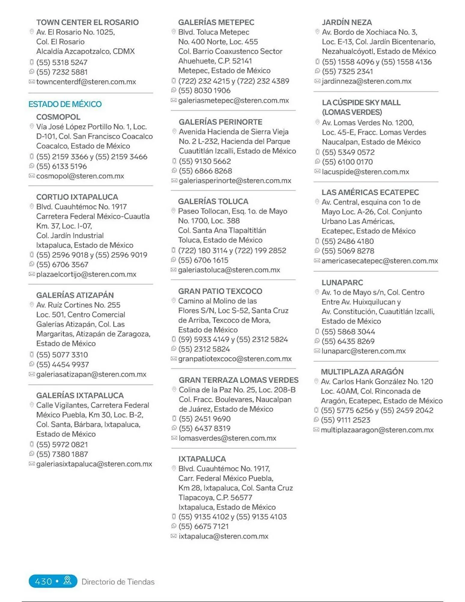 Catálogo de Catálogo Steren 18 de febrero al 31 de diciembre 2025 - Pagina 448