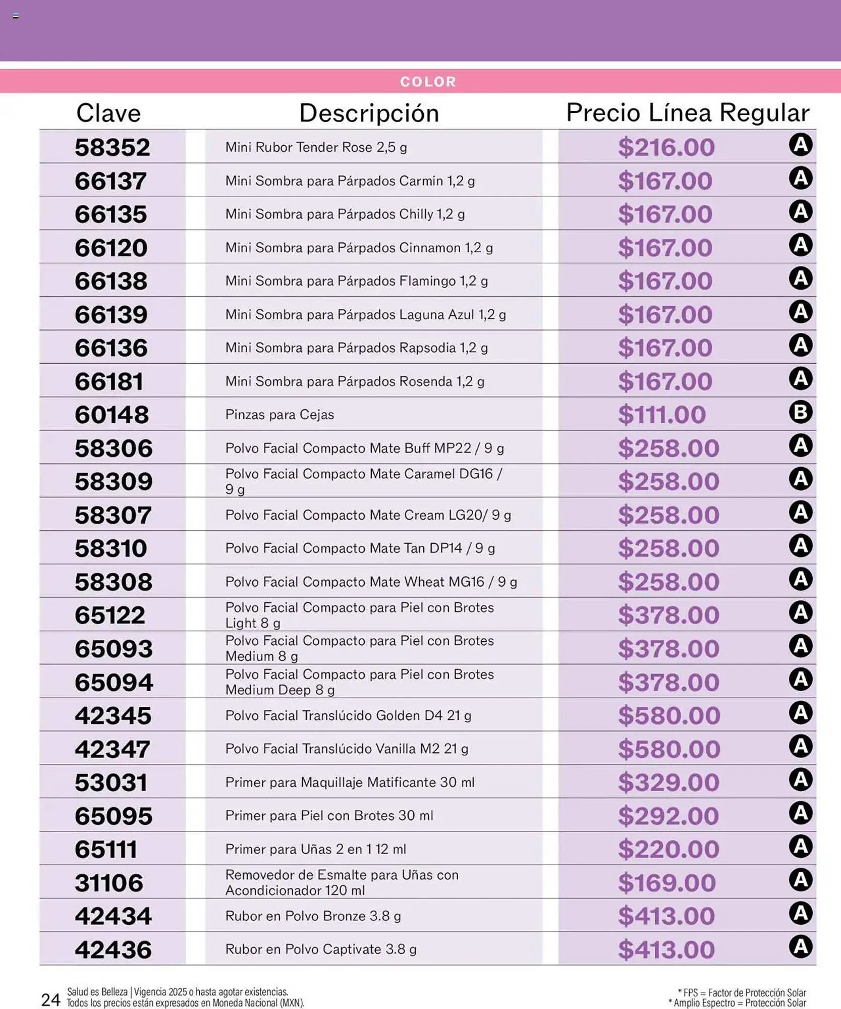 Catálogo de Catálogo Jafra 1 de febrero al 28 de febrero 2025 - Pagina 24