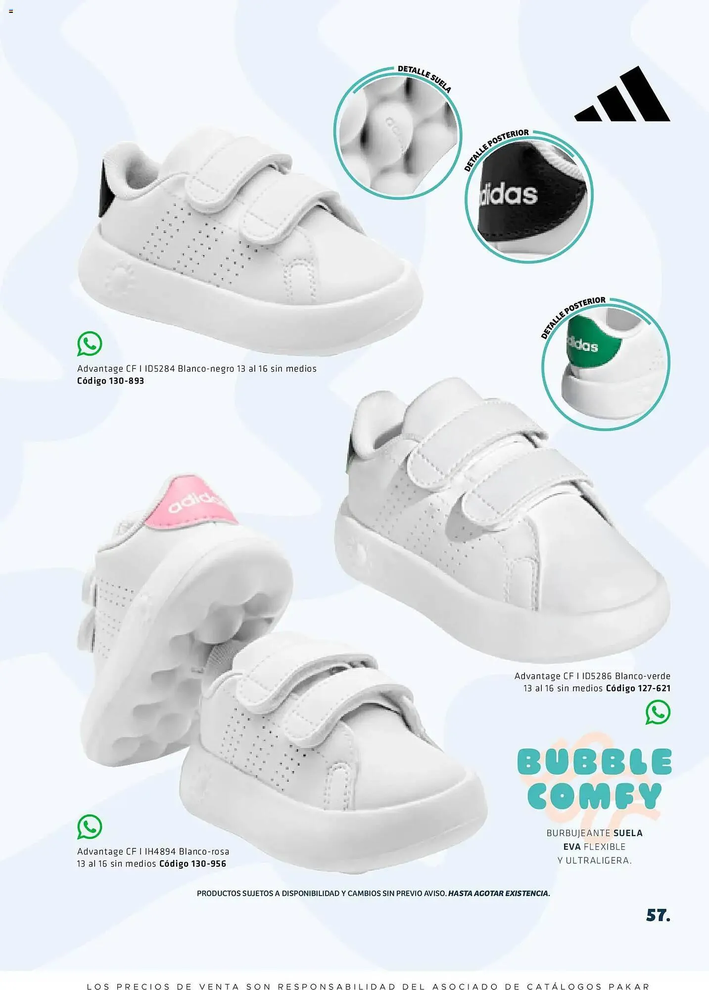 Catálogo de Catálogo SC Pakar 27 de febrero al 1 de enero 2027 - Pagina 57