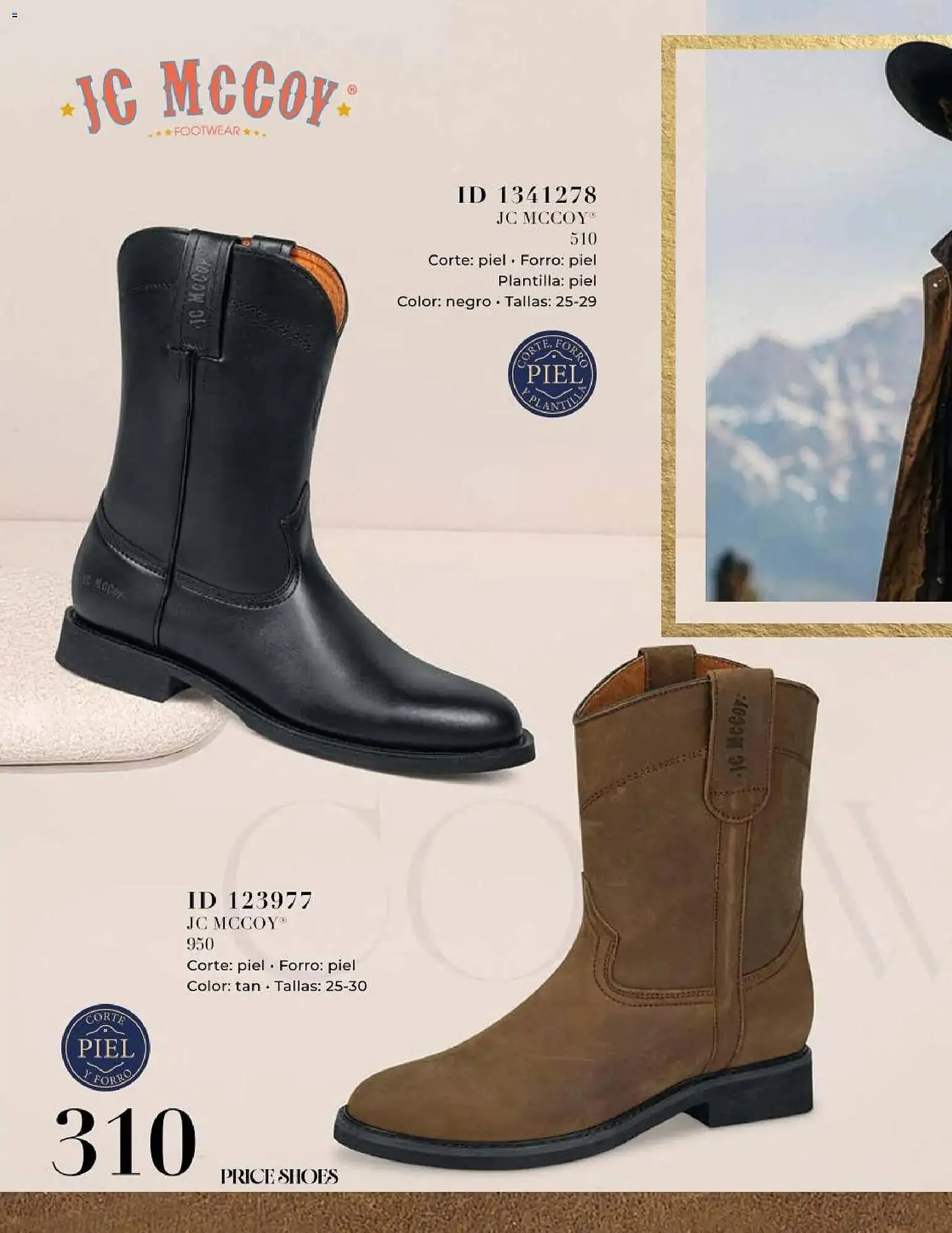 Catálogo de Catálogo Price Shoes 14 de mayo al 1 de octubre 2027 - Pagina 310