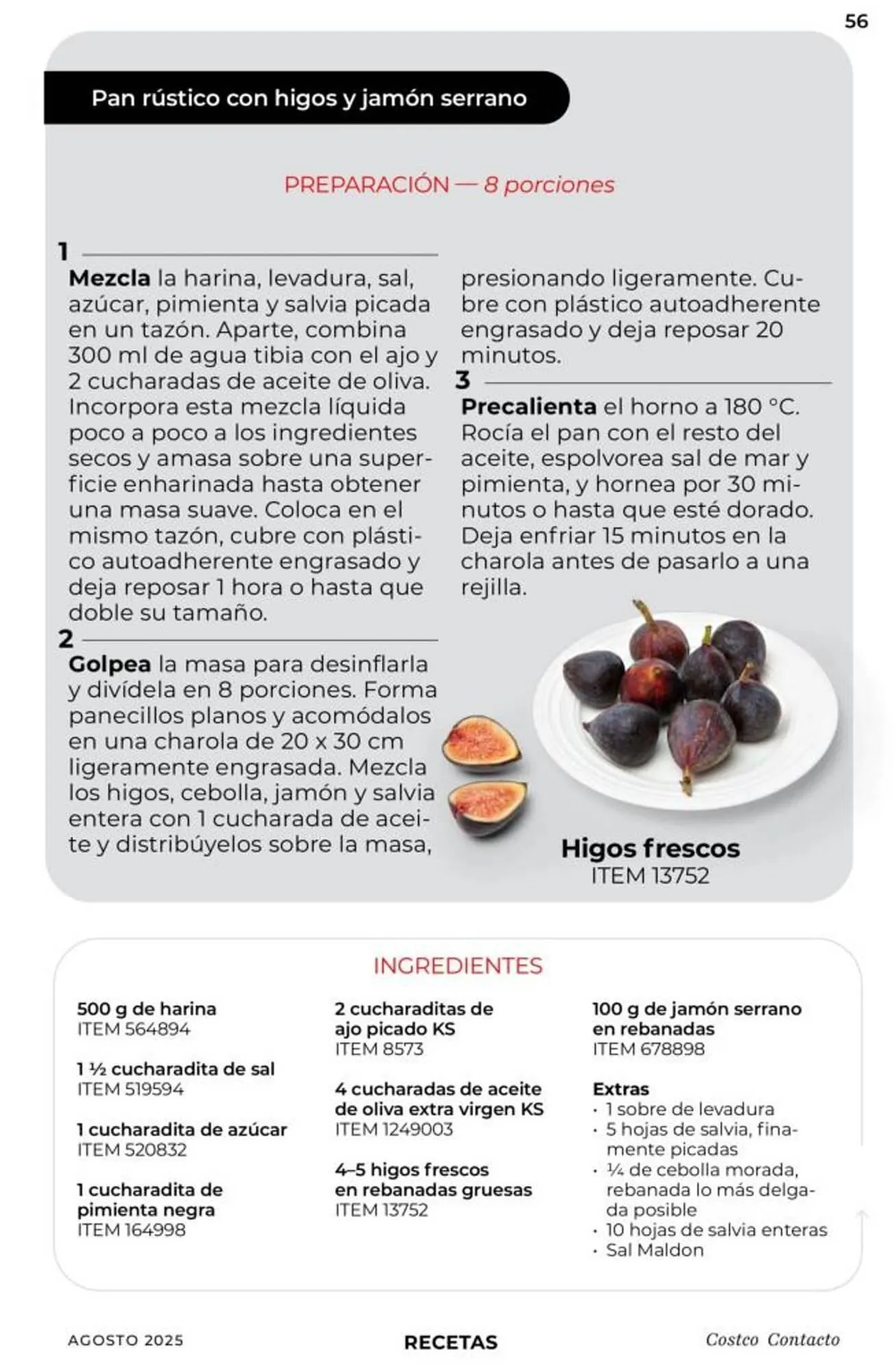 Catálogo de Catálogo Costco 1 de agosto al 31 de agosto 2025 - Pagina 56