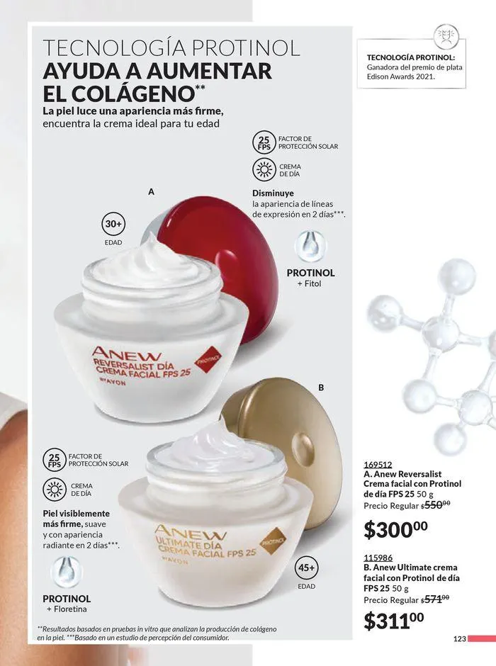 Catálogo de Avon COSMÉTICOS C09 17 de abril al 22 de mayo 2024 - Pagina 123
