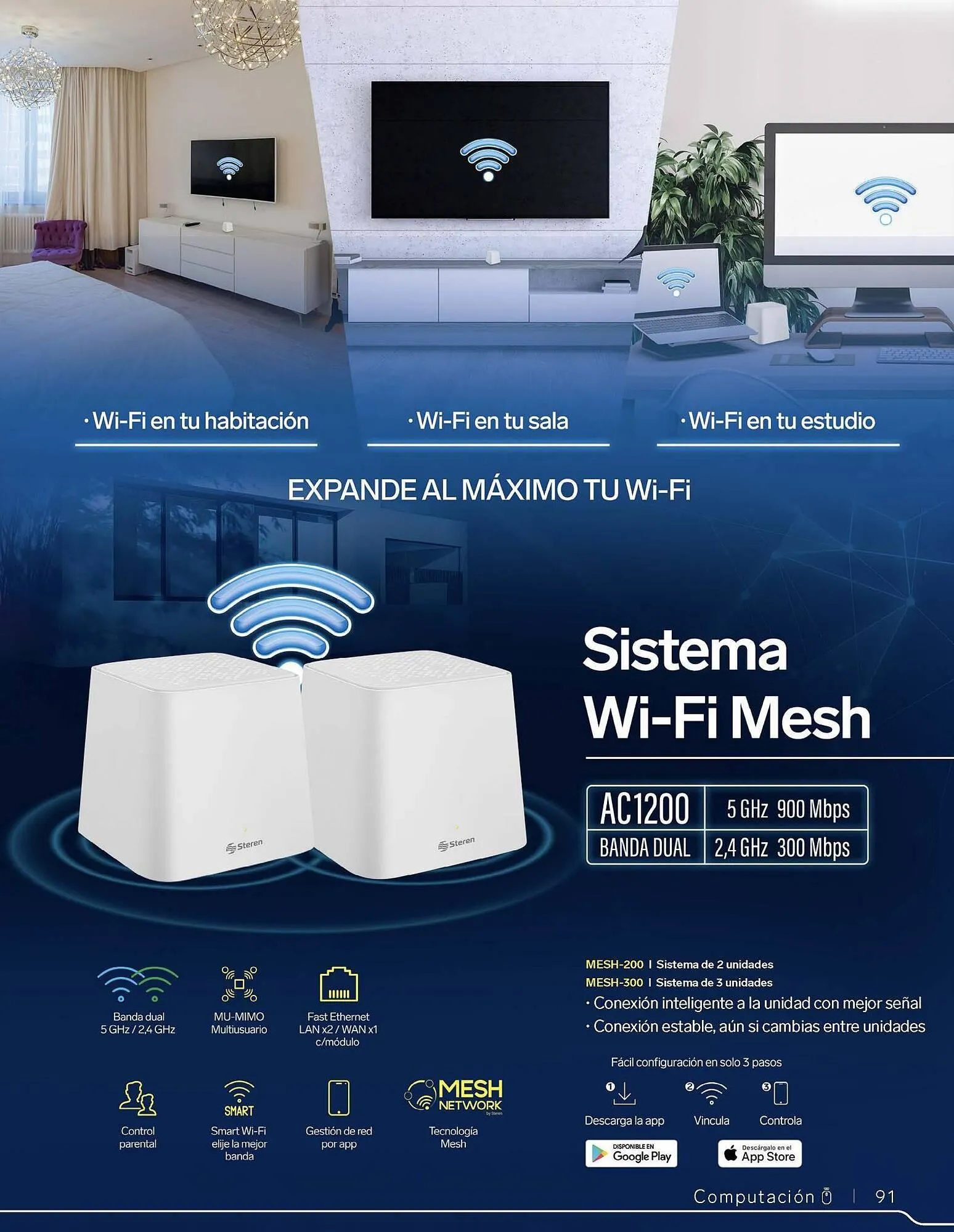 Catálogo de Catálogo Steren 2 de enero al 31 de diciembre 2023 - Pagina 111