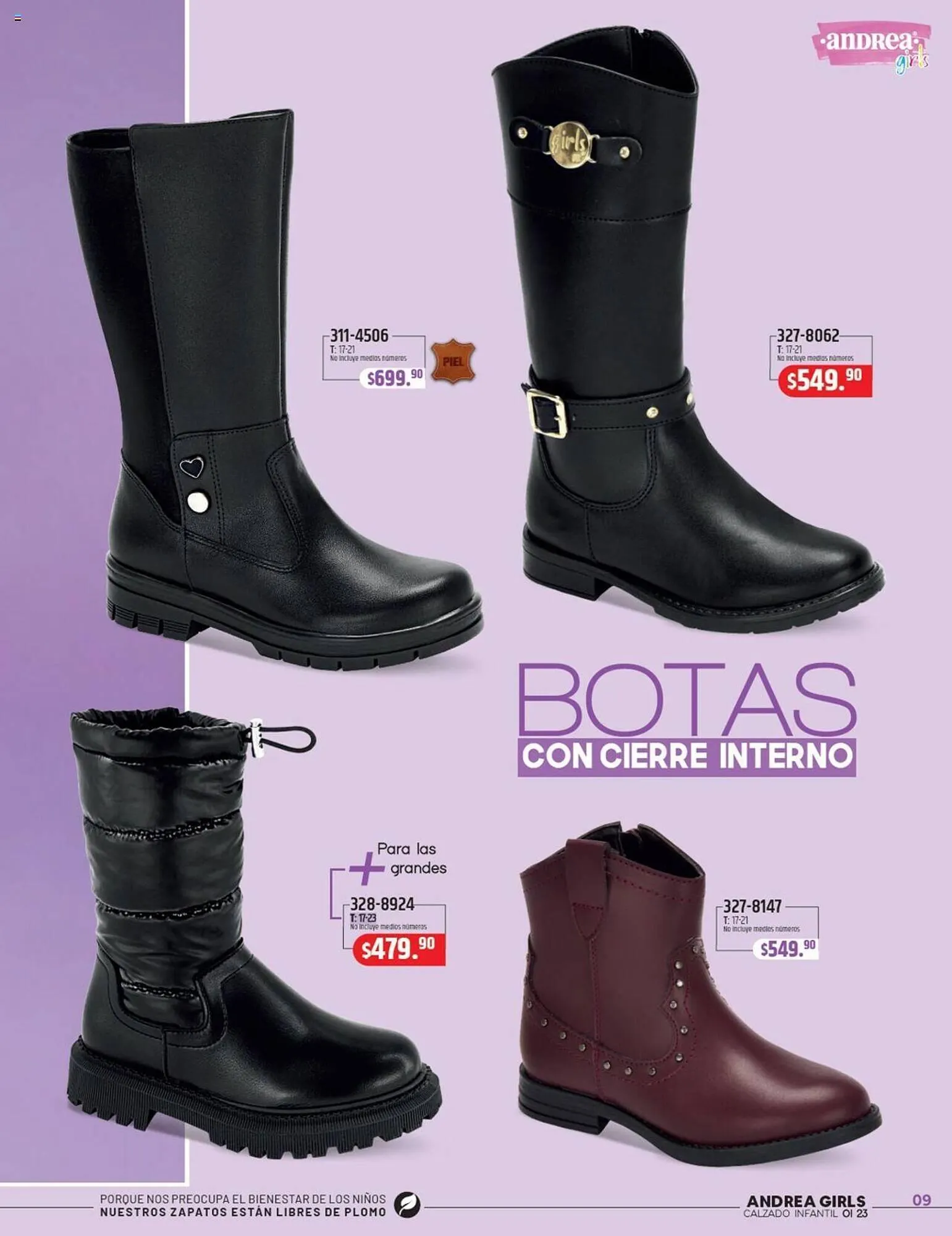 Catálogo de Catálogo Andrea 27 de agosto al 27 de enero 2024 - Pagina 9