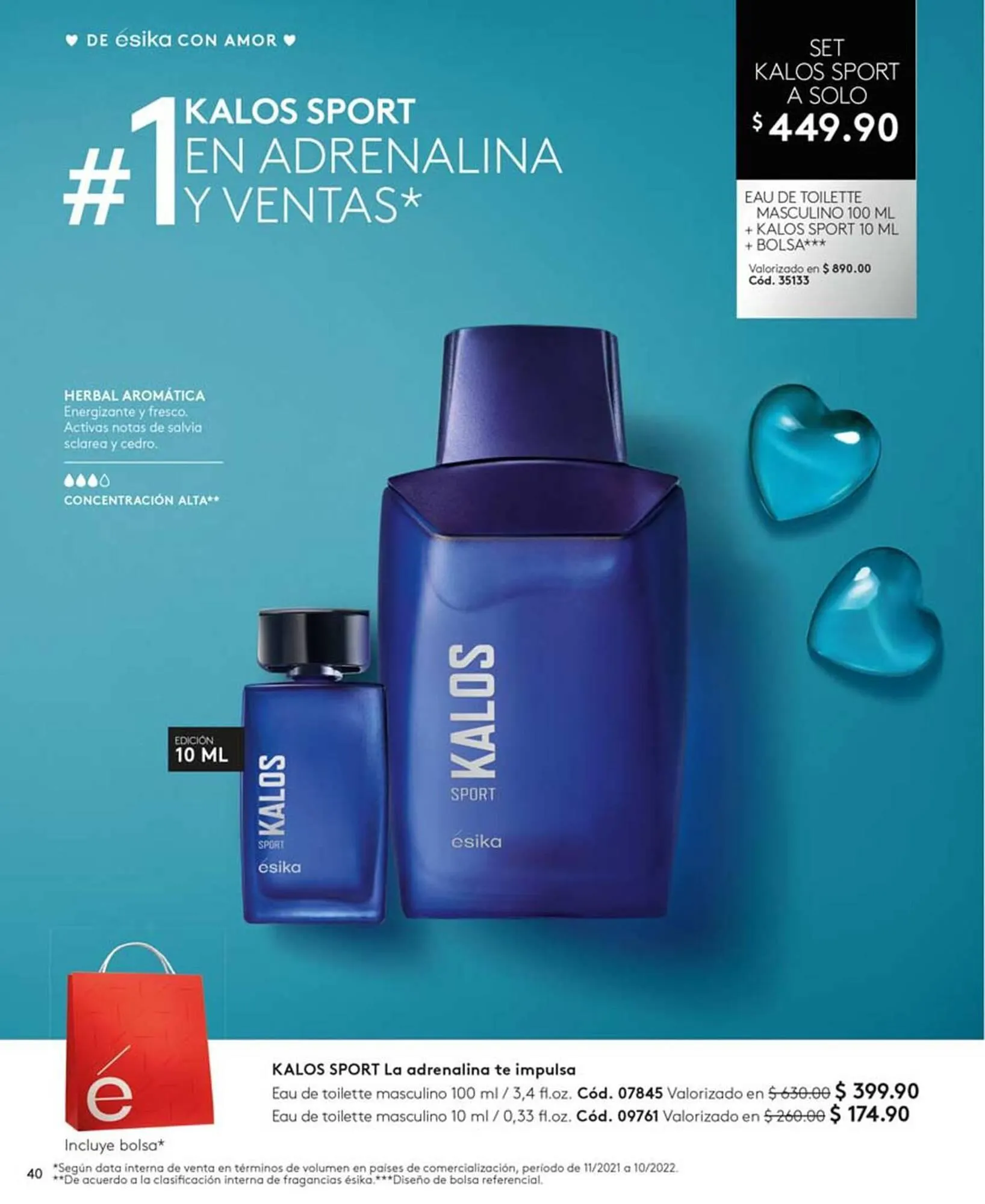 Catálogo de Catálogo Ésika 4 de enero al 31 de enero 2024 - Pagina 40