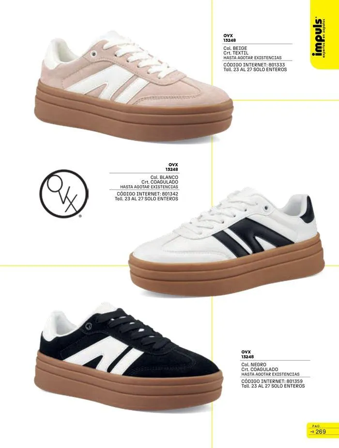 Catálogo de Dama Otoño-Invierno 2024 29 de julio al 31 de diciembre 2024 - Pagina 271