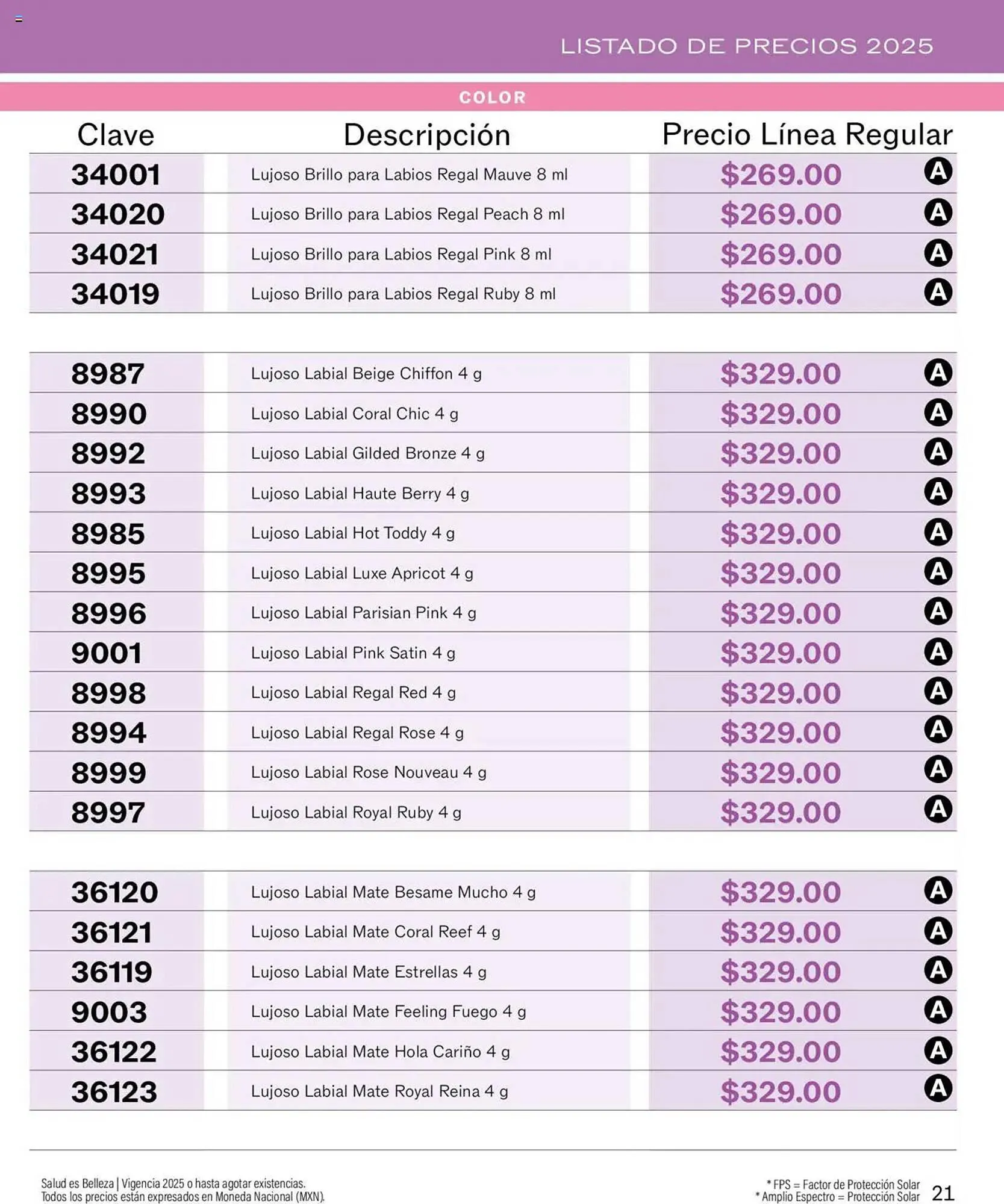 Catálogo de Catálogo Jafra 1 de febrero al 28 de febrero 2025 - Pagina 21