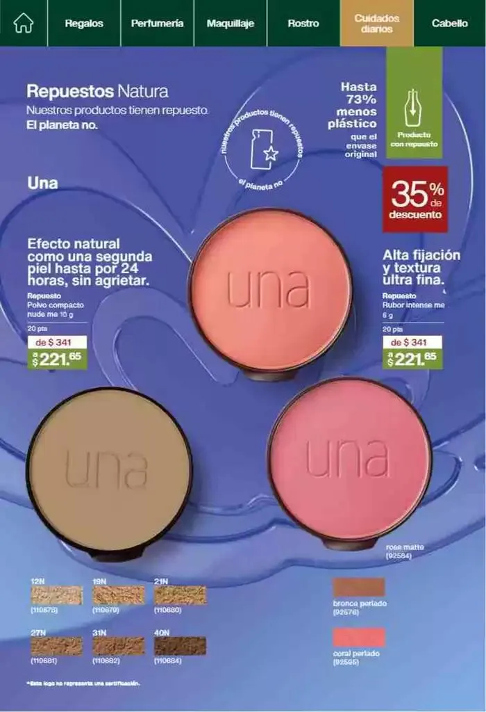 Catálogo de Revista Natura Ciclo 18 2024 8 de noviembre al 8 de diciembre 2024 - Pagina 159