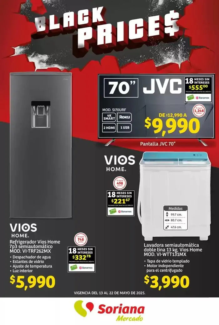 Black Prices Mercado Nacional - 1