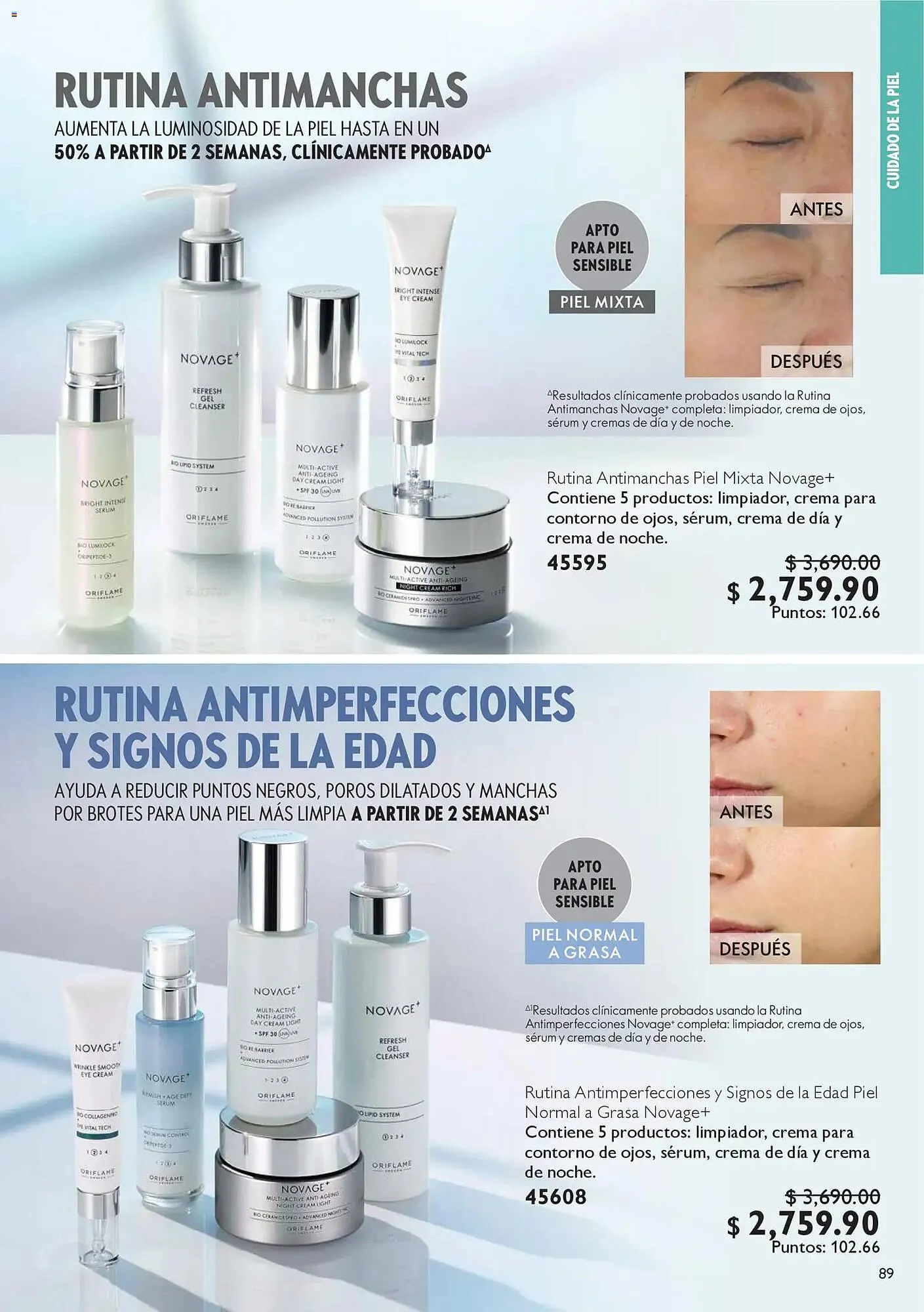 Catálogo de Catálogo Oriflame 6 de diciembre al 27 de diciembre 2025 - Pagina 89