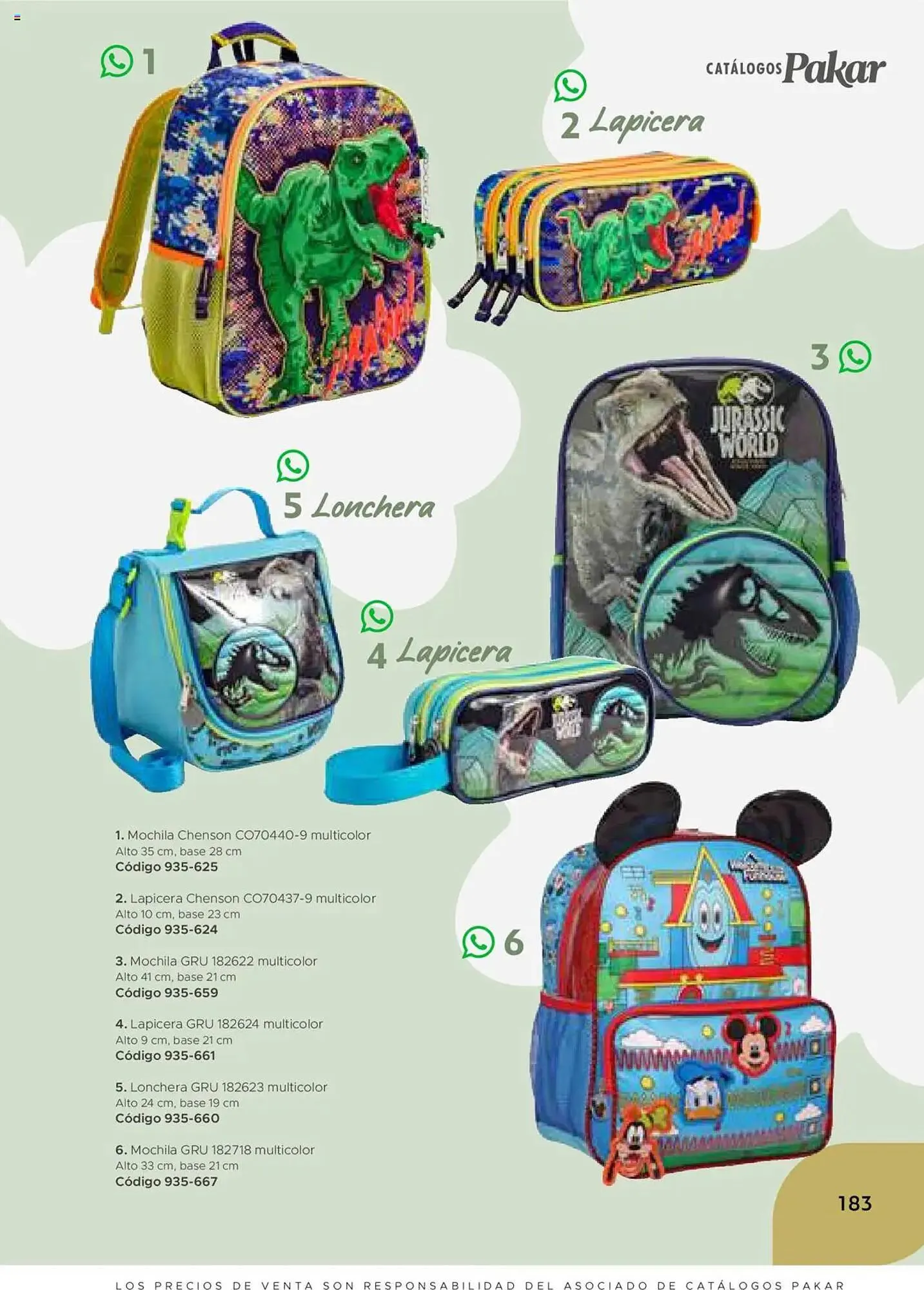 Catálogo de Catálogo SC Pakar 24 de julio al 1 de enero 2026 - Pagina 183