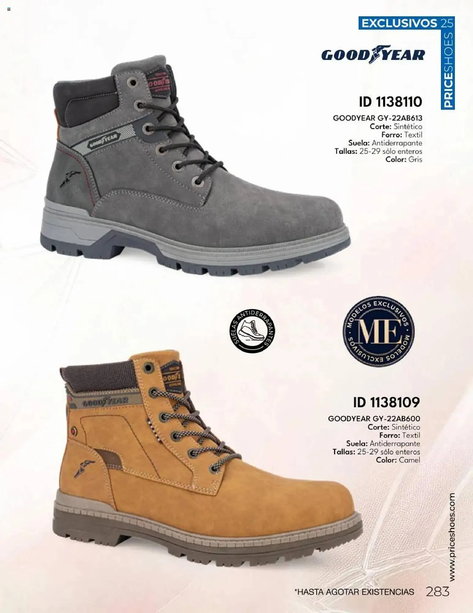 Catálogo de Catálogo Price Shoes 26 de junio al 1 de enero 2026 - Pagina 283