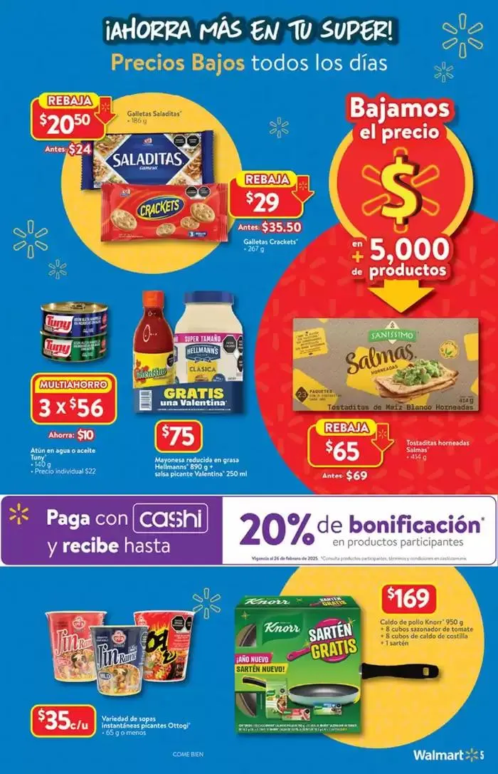 Catálogo de Febrero Cuesta 30 de enero al 26 de febrero 2025 - Pagina 5